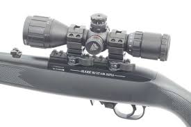 Tactile click is hard to hear. Ruger 10 22 Air Rifle Scope Mounting Hard Air Magazine