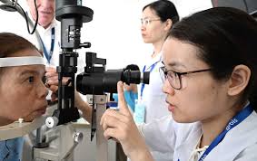 Flying Eye Hospital Lands in Vietnam