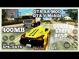 Gta 5 for android gameplay have really good graphics as compared to other similar games. How To Download Gta Sa Mod Gta V Mobile 400mb Apk Data Android Cpu Mali Link Mediafire Youtube