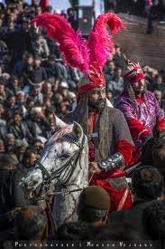 شمر در تعزیه خوانی مکانبین ya hussain photo dav