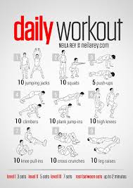 Pin By Den Mag On Exercises Easy Daily Workouts Brain Gym