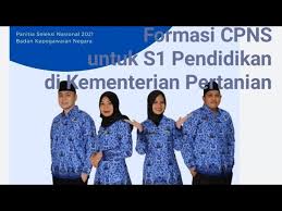 Terciptanya sarjana pendidikan matematika yang berkepribadian tangguh, profesional, kompetitif pada periode 1989 1999 jurusan matematika fpmipa ikip surabaya masih memiliki program studi pendidikan matematika dengan menyelenggarakan program s1. Formasi Cpns Guru Untuk Lulusan S1 Pendidikan Pada Kementerian Pertanian Matematika Dan B Inggris Youtube