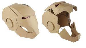 How to make cardboard iron man hand mark 85 avengers4 endgame. How To Make Ironman Transformers Mask Hydraulic Cardboard Youtube