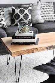 Maybe you would like to learn more about one of these? Best Of Pinterest Wood Slab Coffee Table Coffee Table Black And White Living Room