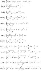 The integral over is easy, leaving i2 = 2ˇ z 1 0 exp r2 rdr: Integral Calculus Formulae For Quick Revision Engineering