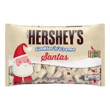 Great savings & free delivery / collection on many items. Hershey S Santas Cookies N Creme Candy Holiday Candy 10 35 Oz Walmart Com Walmart Com