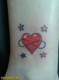 El Amor Infinito Tatuajes De Corazones Rojos Tatuajes Tatuaje Corazon