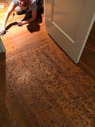 Wood flooring—especially solid wood flooring—is very susceptible to moisture problems. Carpet Pad Gunk Removal Homeimprovement