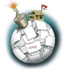 Waduh., gimana ya, malu aku jadinya.? jawabku. Tersandera Utang Luar Negeri Firdaus Cahyadi