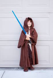 The style is basically just a slightly thinner version of a martial arts gi (which i suppose is very fitting given the. Diy Jedi Halloween Costume Tutorial Armelle Blog