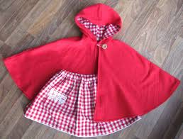 Rotkappchen Sew Along Schnittmuster Fleecedecke Ikea Rot Holzknopf Fasching Karneval Kostum Kostume Kinder Madchen Verkleidung Kinder Rotkappchen Kostum Kinder