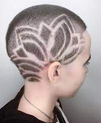 83 Shaved Hairstyles For Women That Turn Heads Everywhere Shaved Hair Buzz Haircut Womens Hairstyles