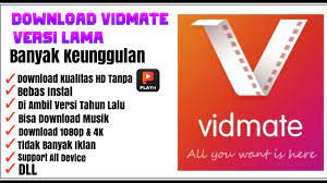 Download vidmate apk untuk android. Cara Download Dan Instal Vidmate Versi Lama Android Youtube