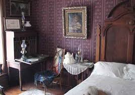 Haunted Bedroom Of The Old Victorian Mansion In Ward Meade Park Topeka Kansas Usa There Are Numerous Reportings Of Spirit Ac Haunted House Diy Topeka Home