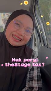Nak pergi theStage tak?😜😜