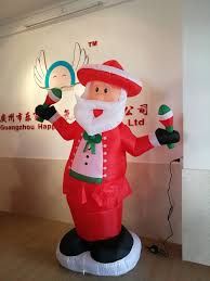 Led lighted inflatable santa claus and snowman are good at increasing the strong festive atmosphere and create a warm environment. Airblown Inflatable Christmas Santa Claus Lighted Outdoor Yard Decoration Funny Swinging Santa Yard Inflatables Outdoor Inflatableinflatable Outdoor Aliexpress