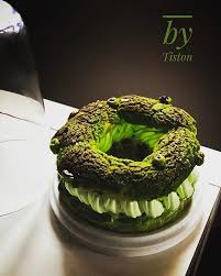 Paris Kaboul Creation By Tiston Revisite Du Classique Paris Brest 100 Gourmand Composition Pate A Choux Pistaches Puff Pastry Recipes Food Pastry Recipes