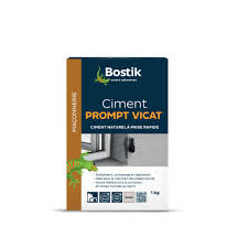 Tutoriel sur le scellement de clôture avec le ciment naturel prompt. Ciment Bostik Prompt Vicat 1kg Beton Mortier Ciment Platre Et Enduit Materiau Poudre Agregat Construction Materiaux Outillage Construction
