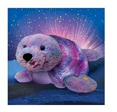 Pillow Pets Glow Pets Seal 12 Inch Pillowpets Animal Pillows Plush Stuffed Animals Cuddly Pillow