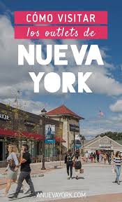 Los Mejores Outlets De Nueva York Viajes A New York Viaje A Nueva York Nueva York Turismo