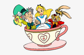 Suitable for cricut cutting machine and other cutting machines. Teacup Drawing Alice In Wonderland Mad Hatter Tea Party Clipart Free Transparent Png Download Pngkey