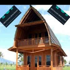 Model rumah minimalis modern nulis sumber nul.is. Rumah Kayu Palembang Lumbung Ii Lantai Rumah Kayu Dan Gazebo Bongkar Pasang Palembang