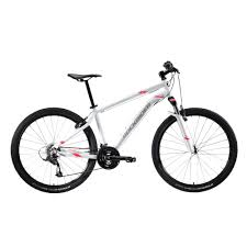 Trouvez votre annonce de rockrider d'occasion à vendre ou acheter parmi nos débarras rockrider occasions sur paruvendu mondebarras. Velo Vtt St 100 Femme Blanc Rose 27 5 Rockrider Decathlon