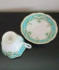 Vintage Queen Anne Marilyn Bone China Footed Cup & Saucer England