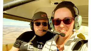 It's never too late: When we met, she was chasing her dream of becoming a  pilot. Instead, she decided to put that dream aside and marry a man with  three kids who