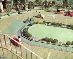 子供の生活 昭和34年 松坂屋名古屋店の屋上遊園地 ジャパンアーカイブズ japan archives 遊園地 屋上 松坂屋 名古屋