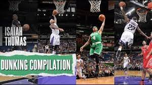 Check out isaiah thomas dunk highlights in game, in college. Isaiah Thomas Dunking Compilation á´´á´° Youtube