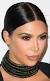 Kim Kardashian Bun 2018