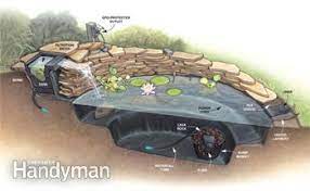 We're building a relatively large pond. Build A Backyard Waterfall In One Weekend Diy Family Handyman