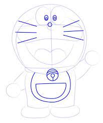 Menggambar doraemon dengan paint di komputer. 23 Cara Menggambar Doraemon Dan Nobita Dengan Mudah