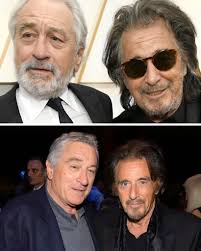 Two giants of Hollywood Al Pacino and Robert De Niro, both have some truly  iconic films under their belts. Happy 78th birthday Robert De Niro.