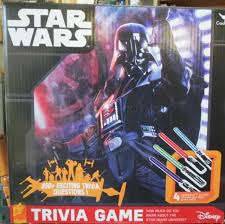 Nine mainstay titles, episodes i through ix, and two spinoff films, rogue one and solo. Disney Star Wars Trivia Game With 4 Lightsaber Puzzles 650 Questions For Sale Online Ebay
