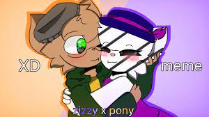 XD meme piggy (zizzy x pony) - YouTube