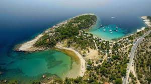Thassos Island Aliki Beach Visiting Greece Thasos Thasos Greece