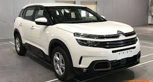 Citroen C5 Aircross 2017 Avtomobil Avtomobili Fotografii Modelej