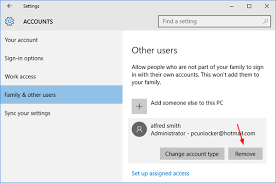 Go to accounts. select your info on the sidebar. 3 Ways To Remove Microsoft Account From Windows 10 Password Recovery