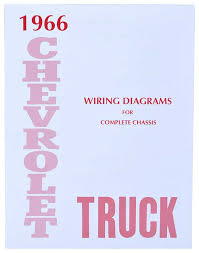 Easy to follow, full color wiring diagram on one 11 x 17 sheet. Chevrolet Truck Parts Literature Multimedia Literature Wiring