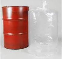 55-Gallon Form Fit Drum Liner (8 mil.)