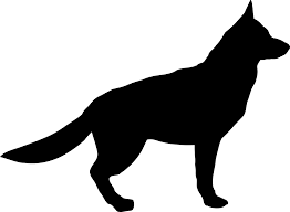 Awesome German Shepherd Themed Gifts Products Dog Silhouette German Shepherd Dogs German Shepherd Gifts