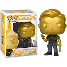Warning:this article contains speculation and/or fan theories. Funko Pop Fortnite 637 Midas Metallic