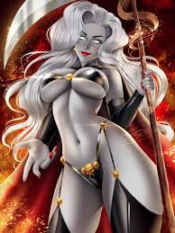 Rule34 - If it exists, there is porn of it  artist request, lady death,  queen of the dead  6059646