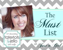 The Must List: Tatertots and Jello