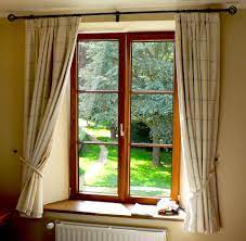 The upholstered design featured on lacquerandlinen is a simple and elegant. 8 Curtains Ideas Curtains Curtains Over Radiator Curtains Living Room