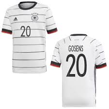 Adidas dfb deutschland trikot em 2020 herren heimtrikot, größe:m. Adidas Dfb Deutschland Trikot Home Herren Euro 2020 Gosens 20 Sportiger De