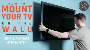 See full list on familyhandyman.com How To Mount A Tv To The Wall Simple And Safe Steps Youtube