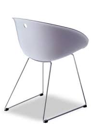Gliss By Pedrali The Chair Market Chair Plastic Chair Steel Rod